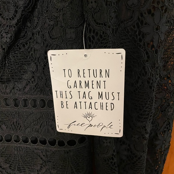 NWT Free People Saylor Darragh Mini Dress - Picture 4 of 4